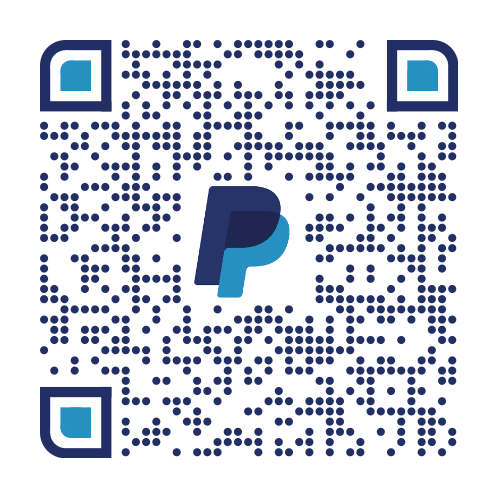 PayPal Donation QR Code